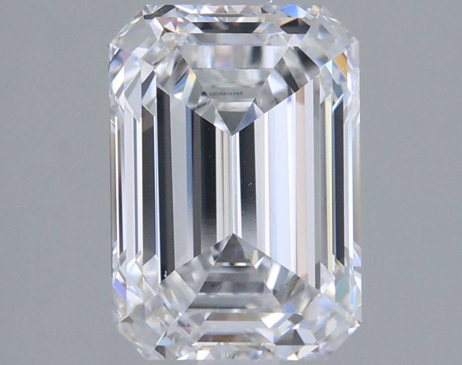 2.53 ct. emerald Lab Grown Diamond front image