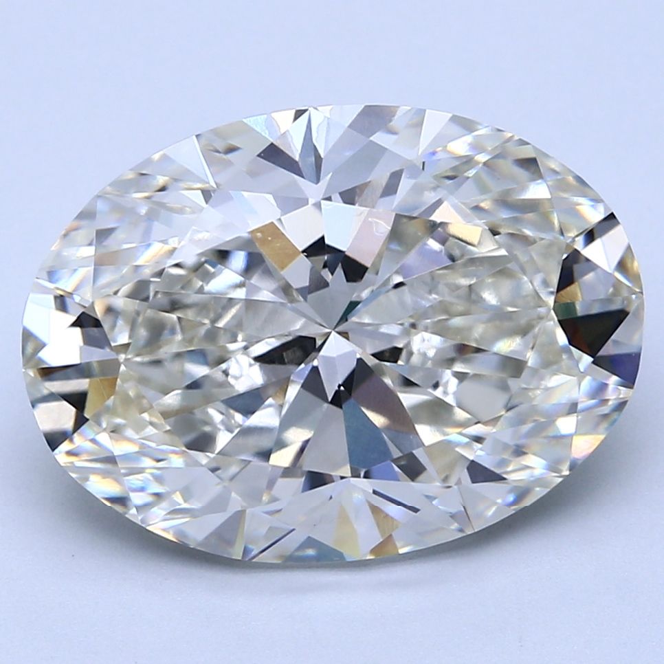 8.63 ct. oval Lab Grown Diamond front image