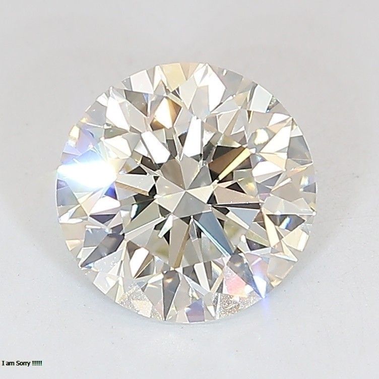 1.66 ct. round Lab Grown Diamond front image