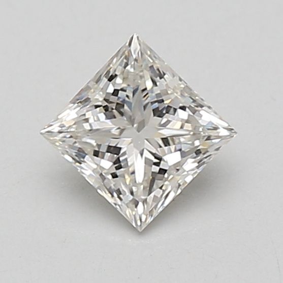 0.72 ct. princess Lab Grown Diamond front image