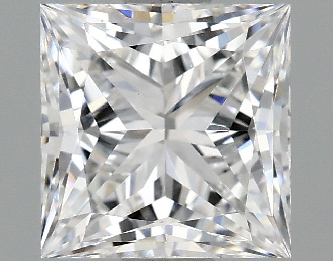1.03 ct lab-grown Princess Diamond