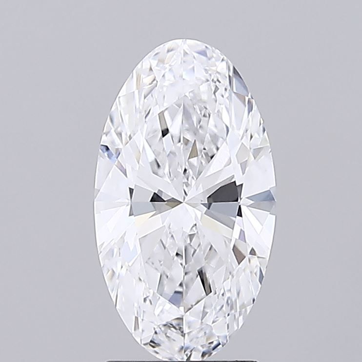 2.00 ct. oval Lab Grown Diamond front image