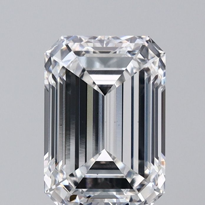 2.08 ct. emerald Lab Grown Diamond front image
