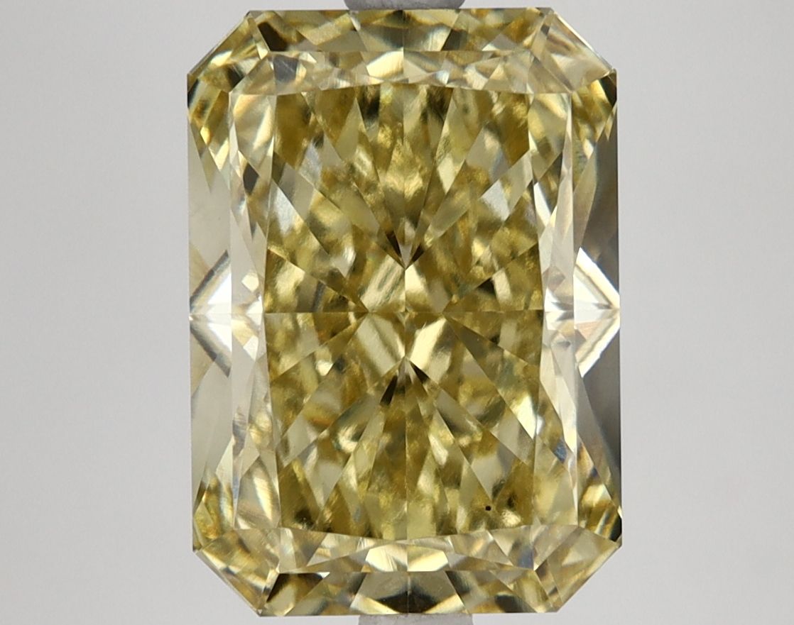 5.18 ct. radiant Lab Grown Diamond front image