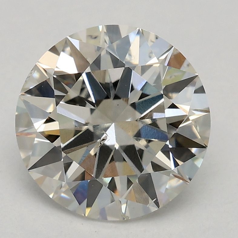 1.71 ct. round Lab Grown Diamond front image