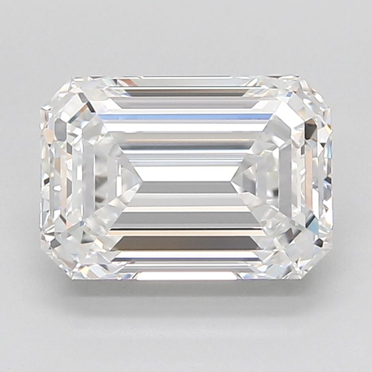 2.92 ct. emerald Lab Grown Diamond front image