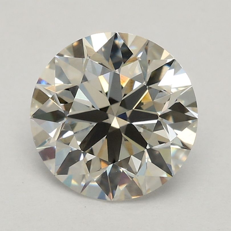 1.36 ct Round diamond