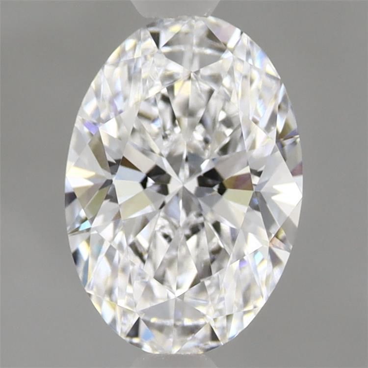 1.54 ct. oval Lab Grown Diamond front image