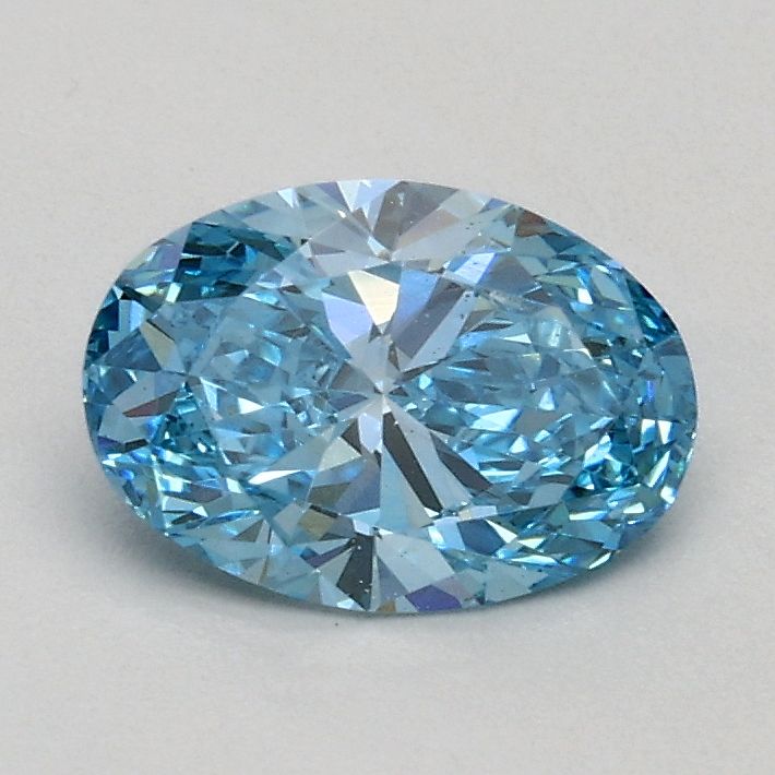 0.62 ct. oval Lab Grown Diamond front image
