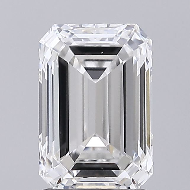 2.01 ct. emerald Lab Grown Diamond front image