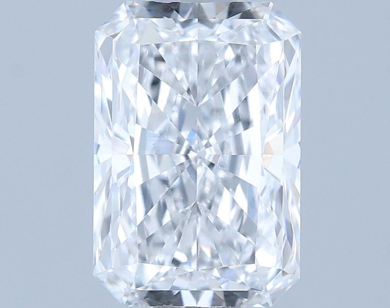 1.07 ct. radiant Lab Grown Diamond front image