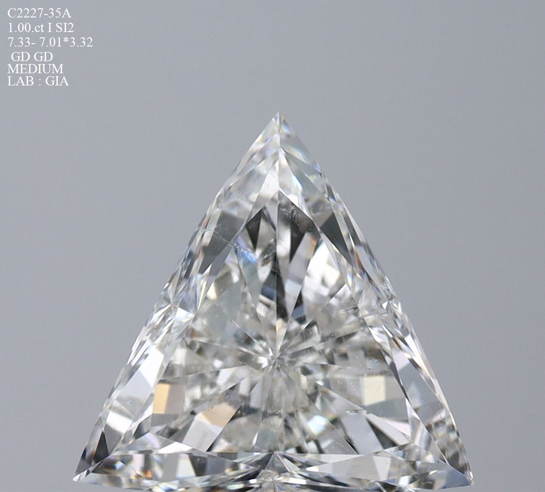 1 ct Triangular Diamond