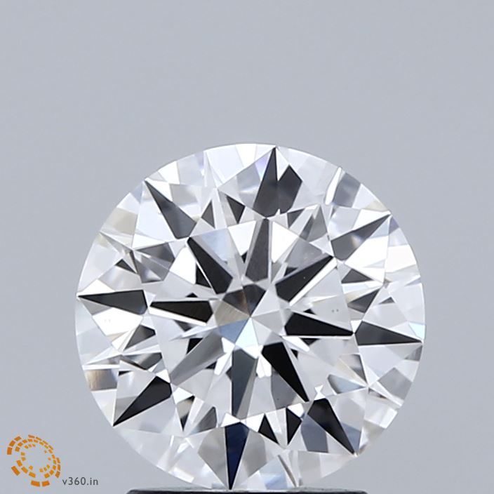 2.04 ct. round Lab Grown Diamond front image