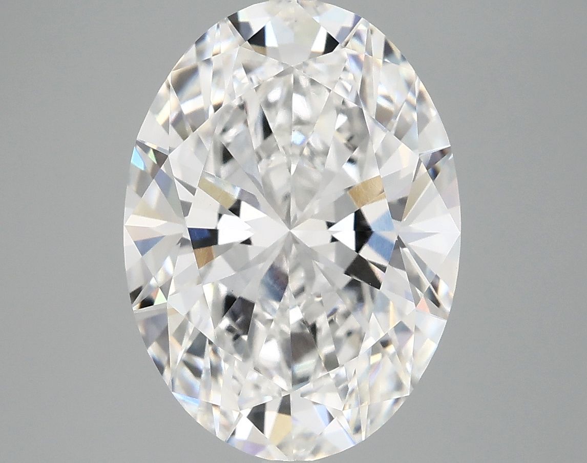 5.09 ct. oval Lab Grown Diamond front image