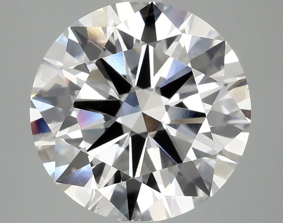 5.05 ct. round Lab Grown Diamond front image