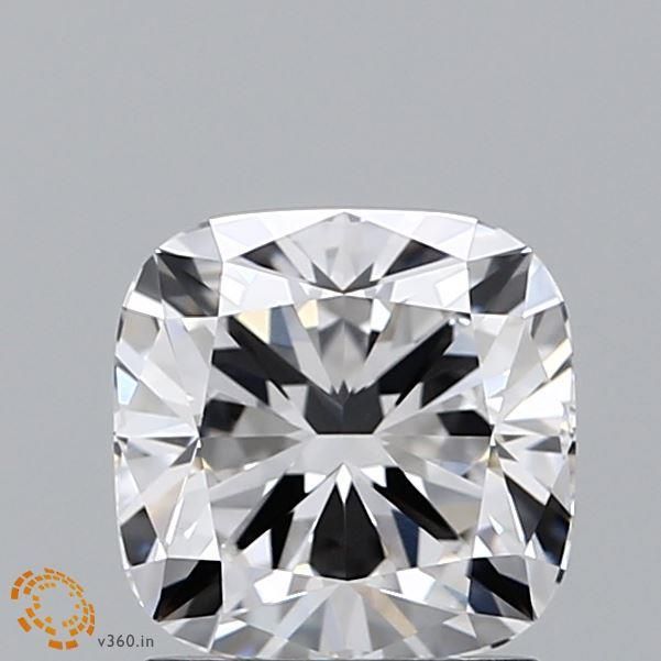 1.59 ct lab-grown Cushion brilliant Diamond