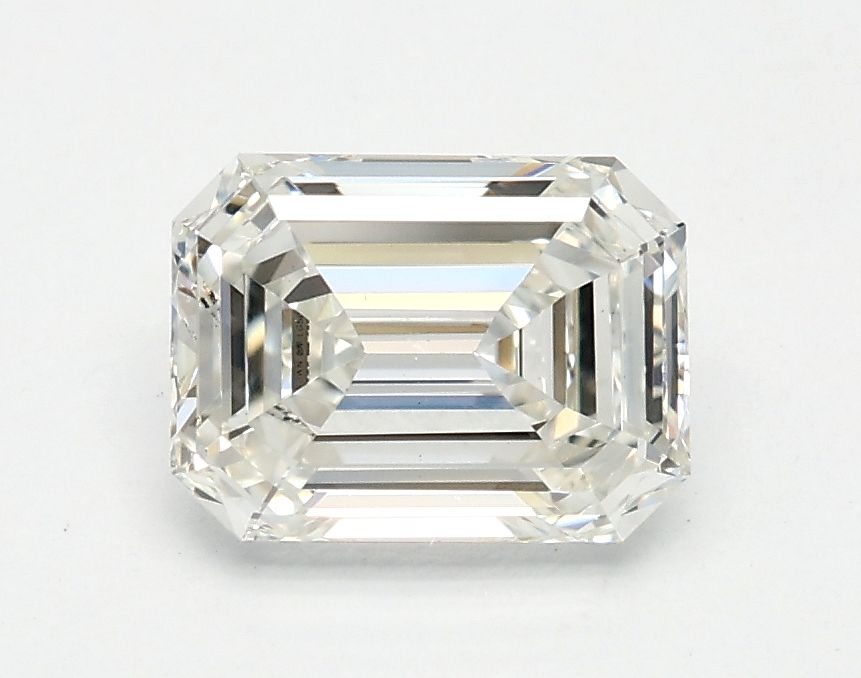0.98 ct. emerald Lab Grown Diamond front image