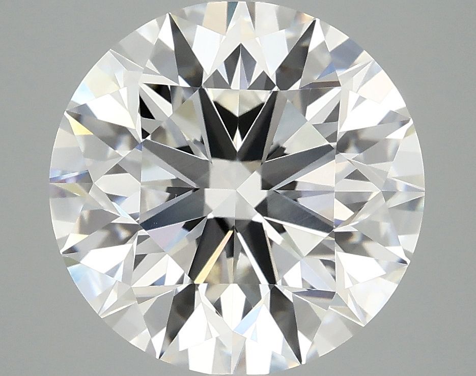 5.07 ct. round Lab Grown Diamond front image