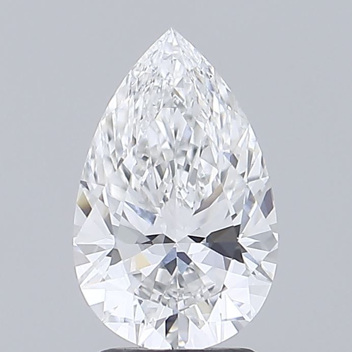 1.56 ct. pear Lab Grown Diamond front image