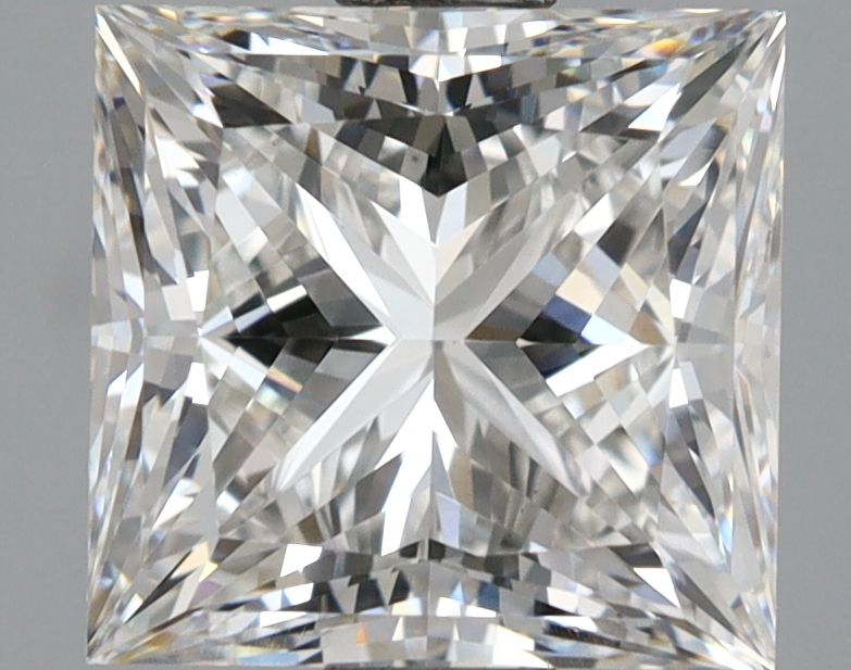 2.56 ct Princess diamond