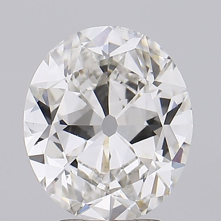 3.02 ct. oval Lab Grown Diamond front image