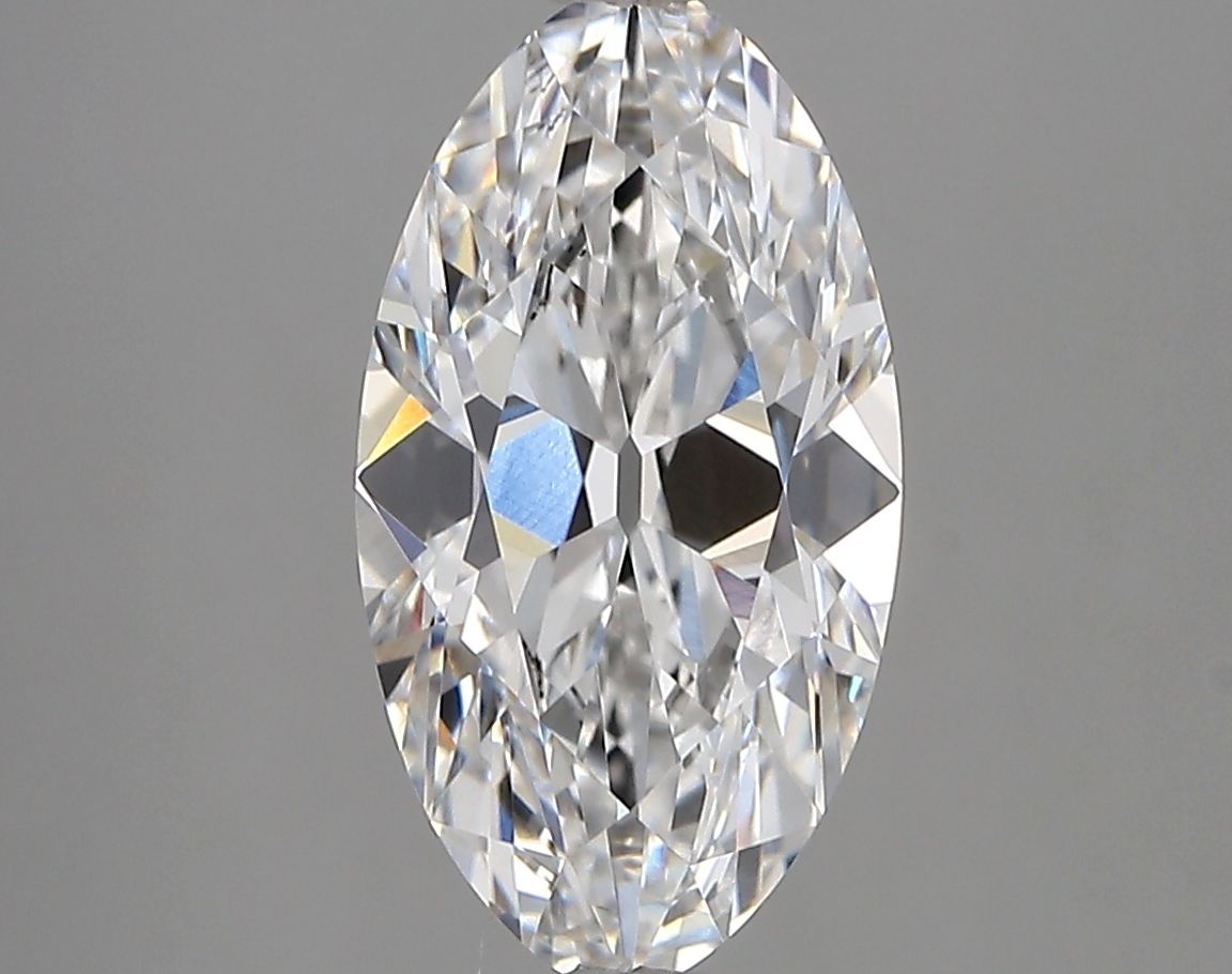 2.75 ct. oval Lab Grown Diamond front image