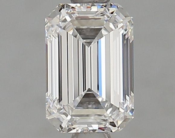1.01 ct. emerald Lab Grown Diamond front image