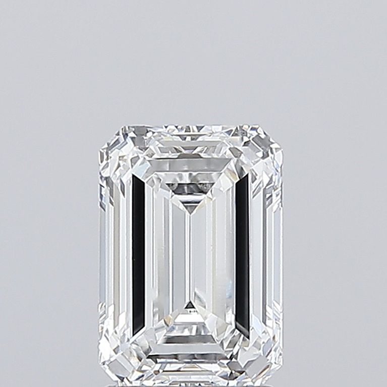 2.51 ct. emerald Lab Grown Diamond front image