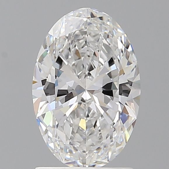 1.60 ct. oval Lab Grown Diamond front image