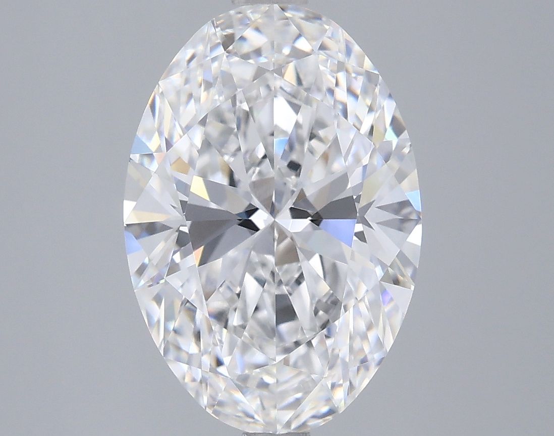 3.57 ct. oval Lab Grown Diamond front image