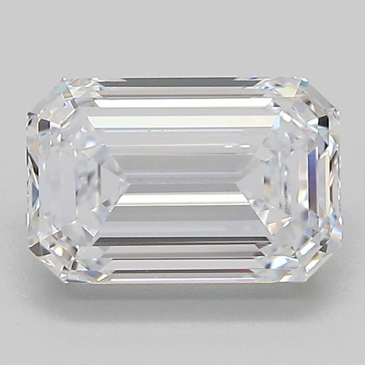 2.09 ct. emerald Lab Grown Diamond front image