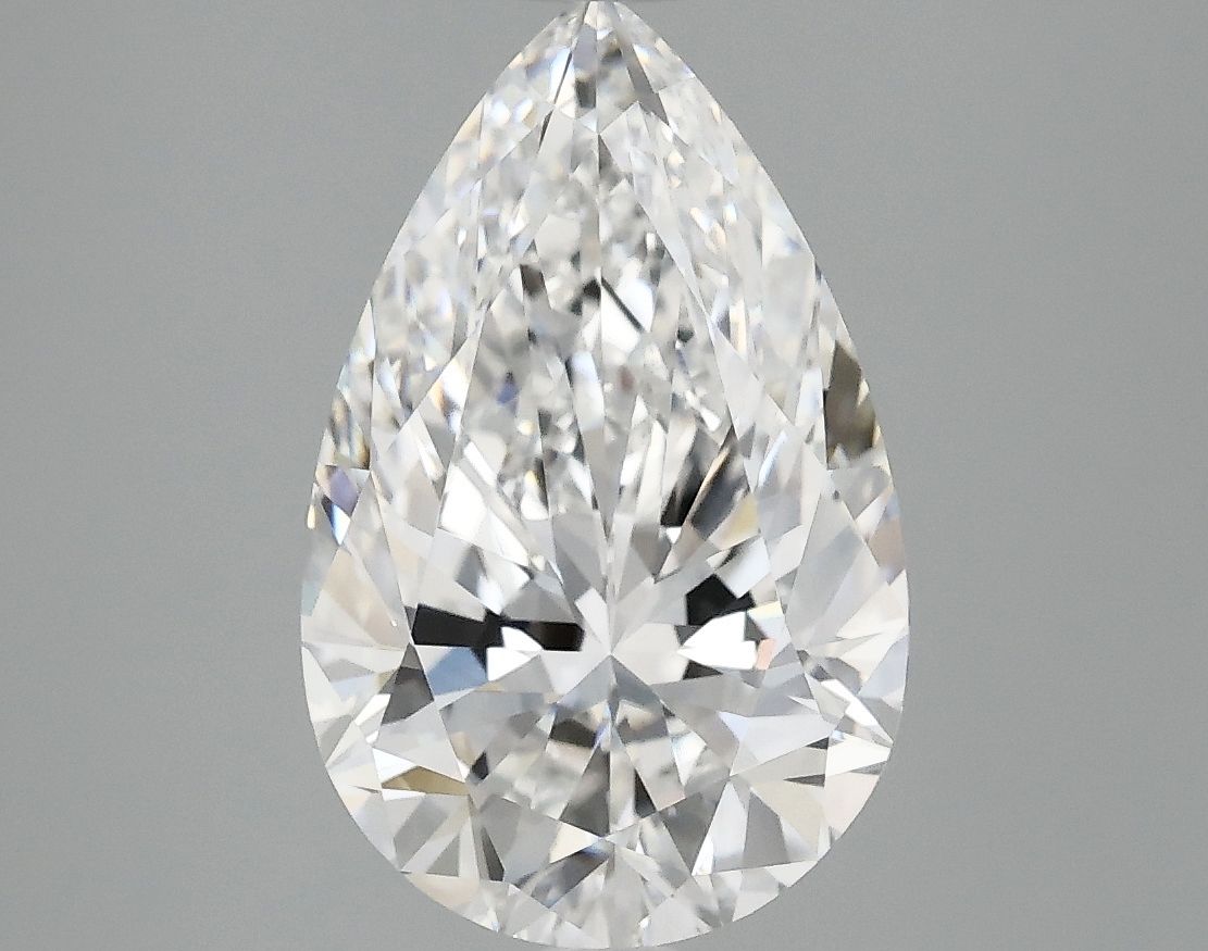 3.07 ct. pear Lab Grown Diamond front image