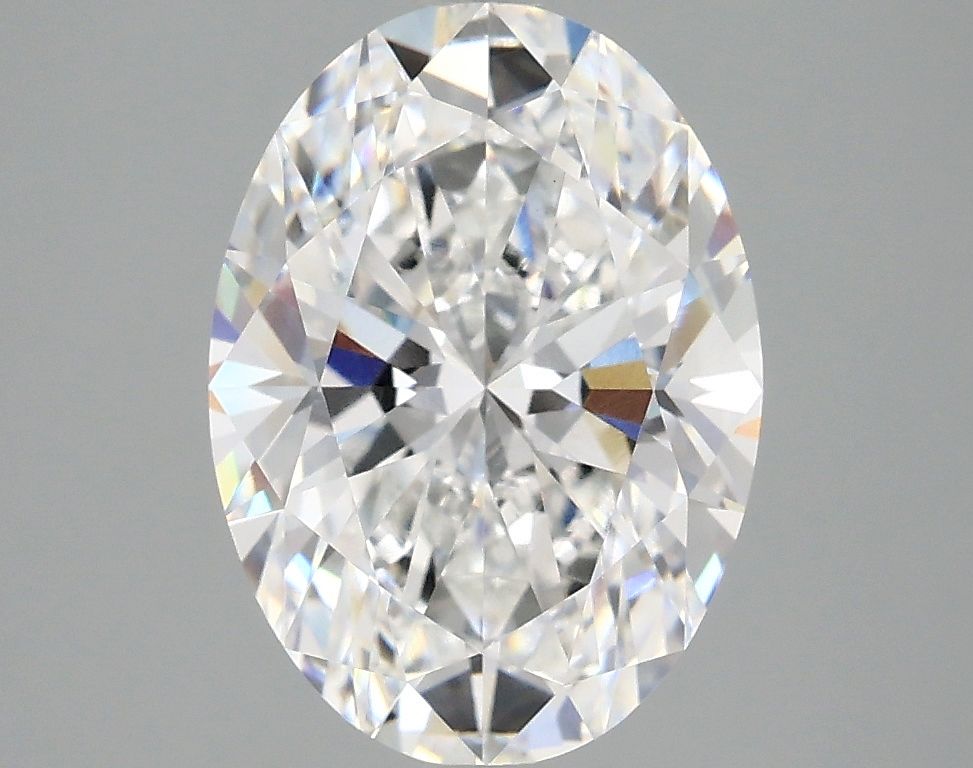 3.07 ct. oval Lab Grown Diamond front image