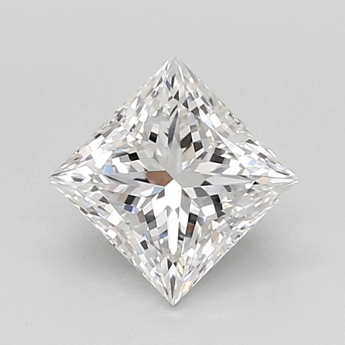 1.53 ct. princess Lab Grown Diamond front image