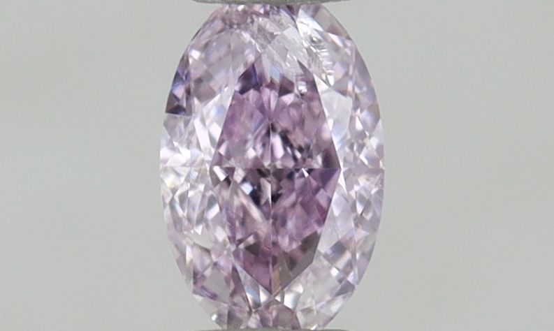 Diament 0.2 ct Fancy Pink Purple/I2