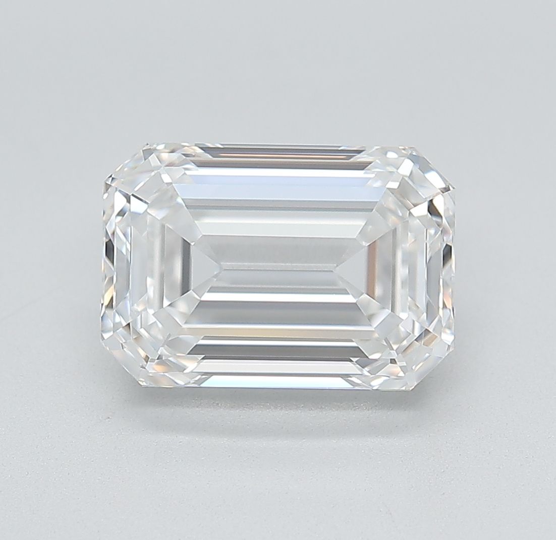 3.62 ct. emerald Lab Grown Diamond front image