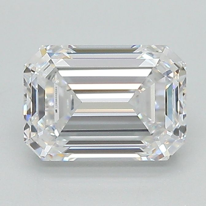 1.53 ct. emerald Lab Grown Diamond front image