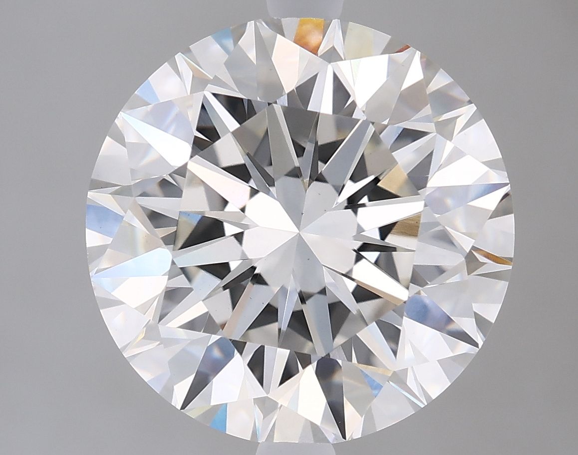 4.08 ct. round Lab Grown Diamond front image