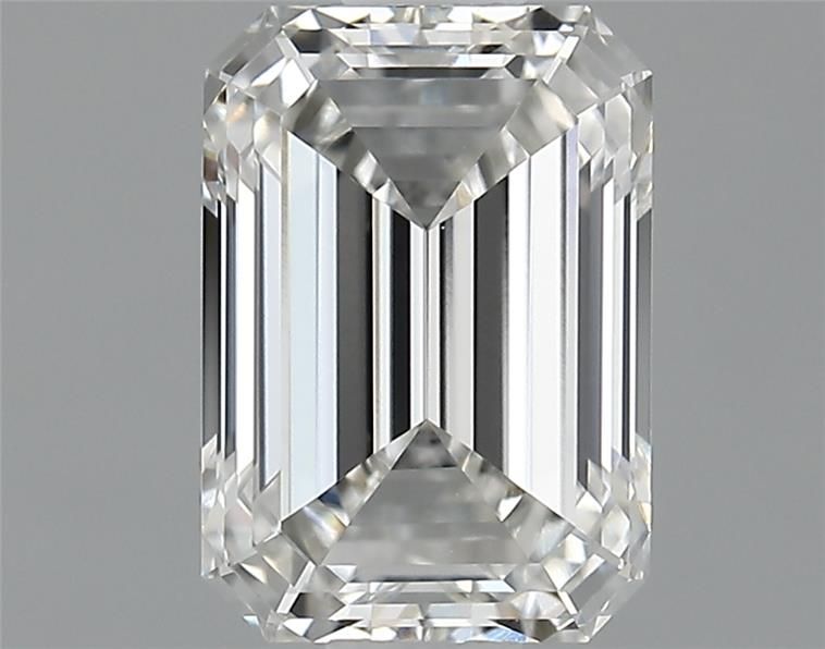 1.42 ct. emerald Lab Grown Diamond front image