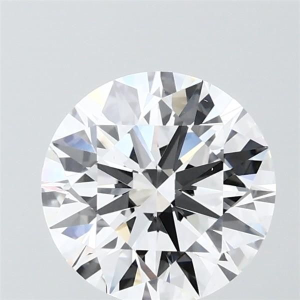 2.01 ct. round Lab Grown Diamond front image
