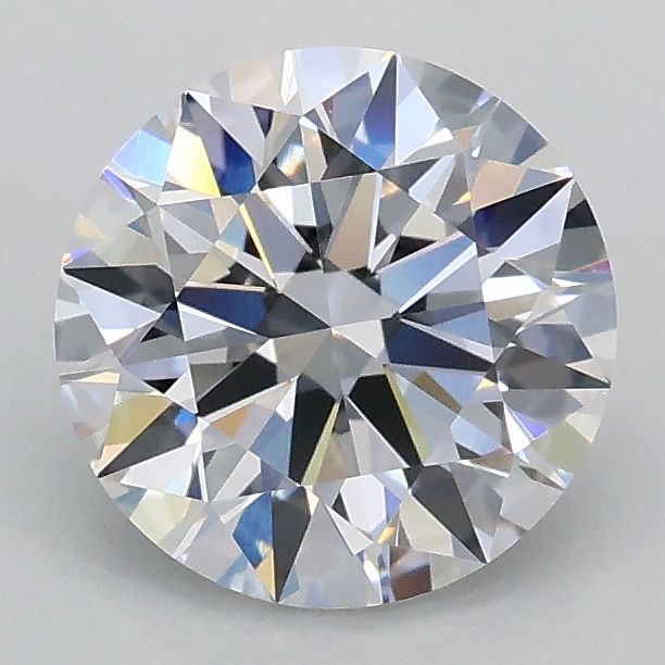 1.21 ct. round Lab Grown Diamond front image