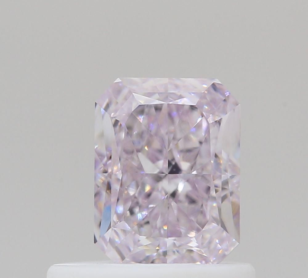 Diament 0.63 ct Fancy Light Purplish Pink/VS1