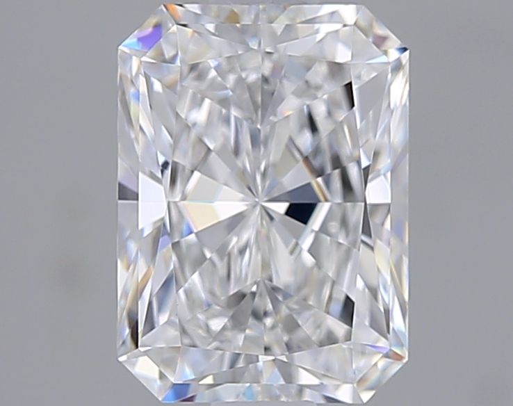 1.54 ct. radiant Lab Grown Diamond front image
