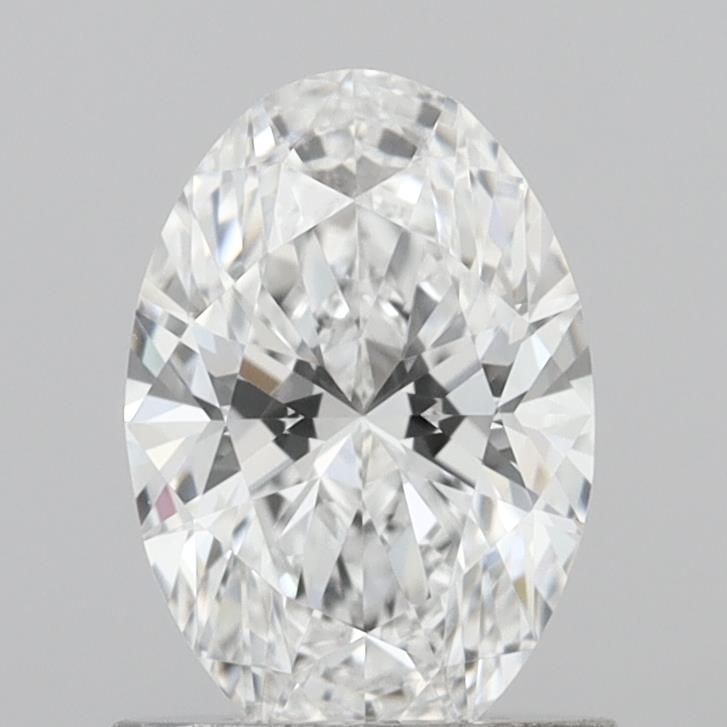 1.02 ct. oval Lab Grown Diamond front image