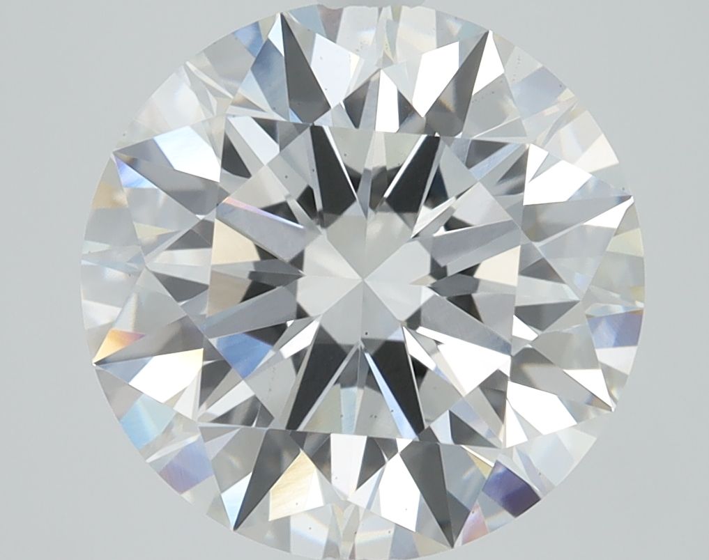 3.55 ct. round Lab Grown Diamond front image