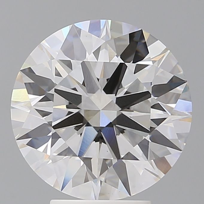 4.57 ct. round Lab Grown Diamond front image