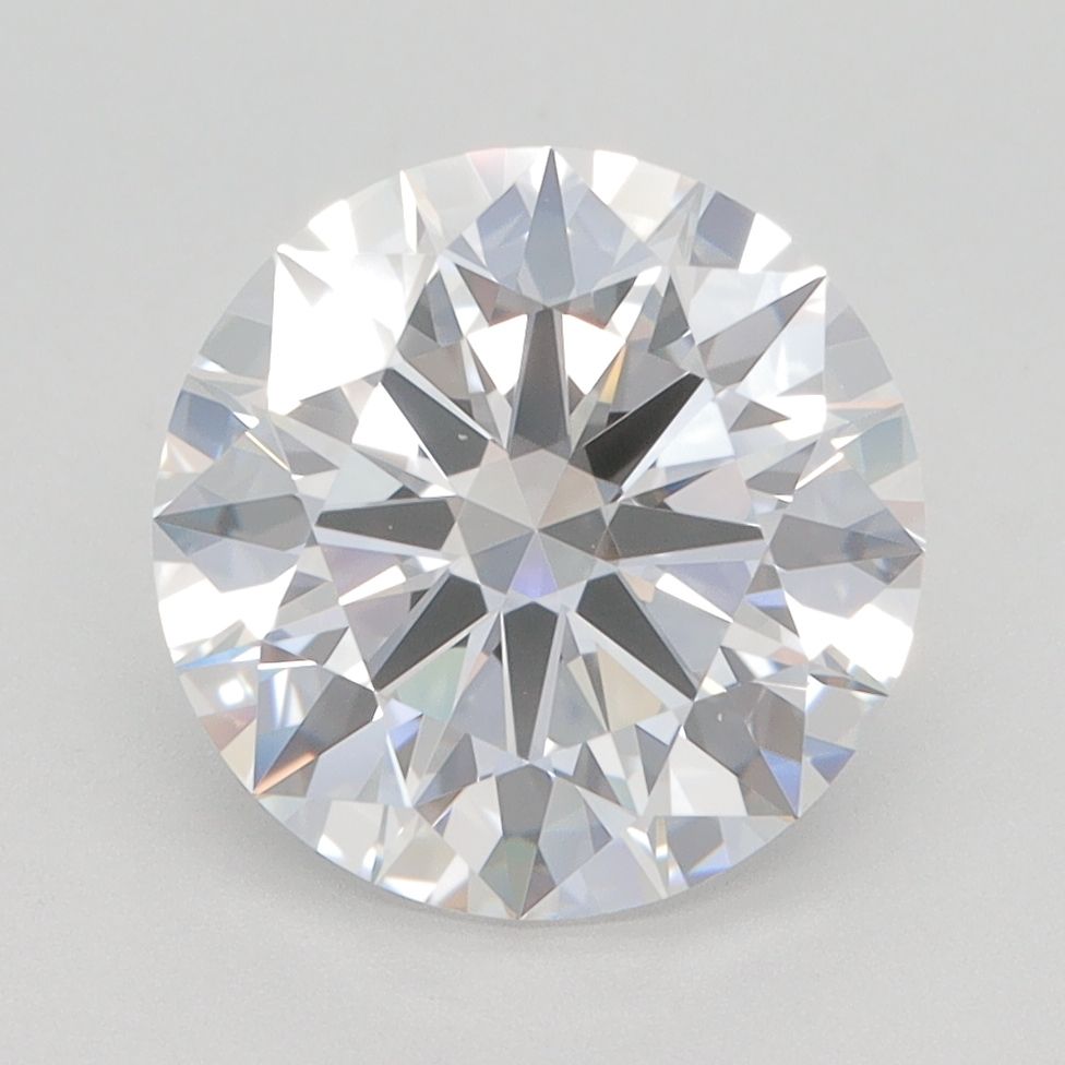 3.02 ct. round Lab Grown Diamond front image