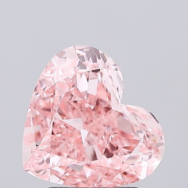 2.60 ct. heart Lab Grown Diamond front image