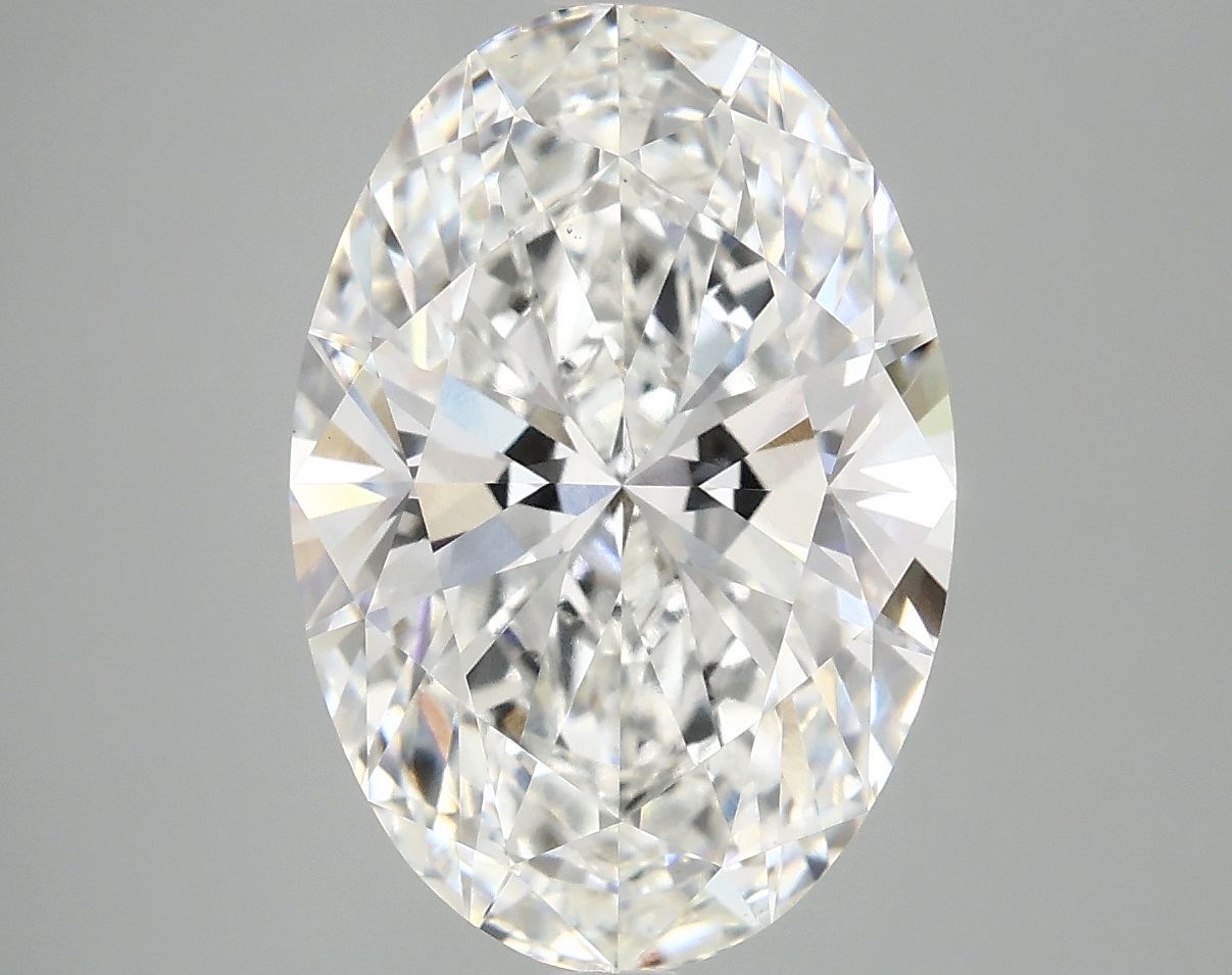 5.09 ct. oval Lab Grown Diamond front image