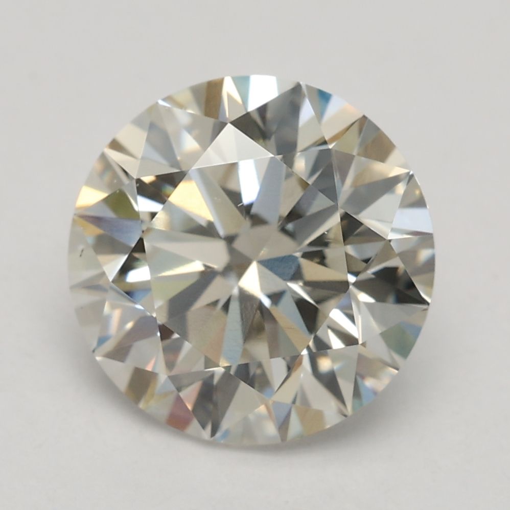 2.50 ct. round Lab Grown Diamond front image
